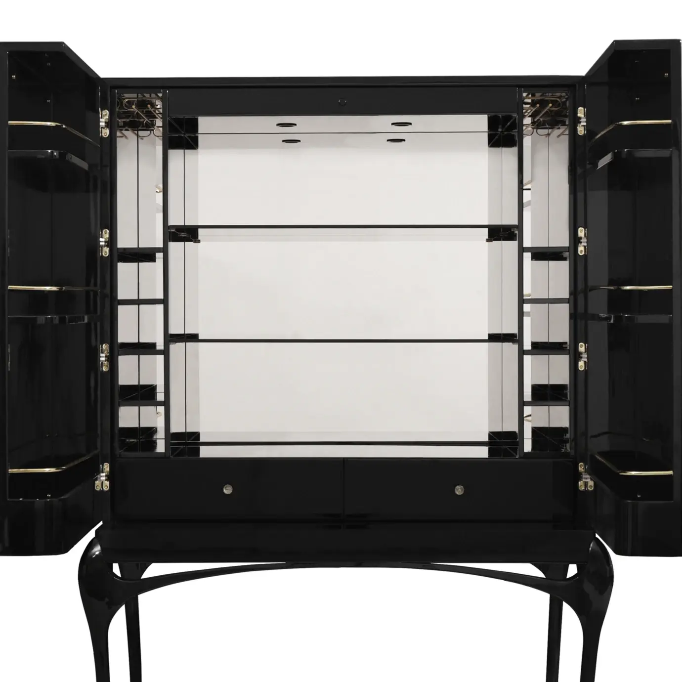 Szafka barowa Nirvana z marmurem Port Laurent