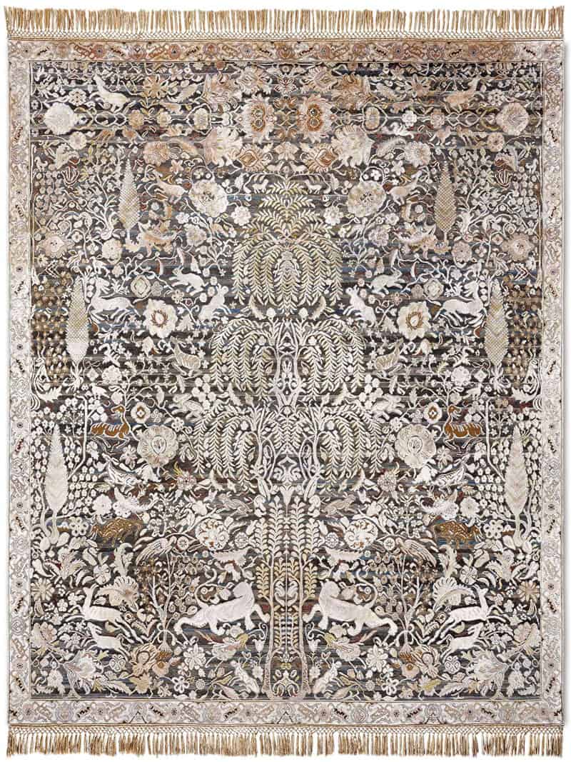 Dywan No. 01 Gold