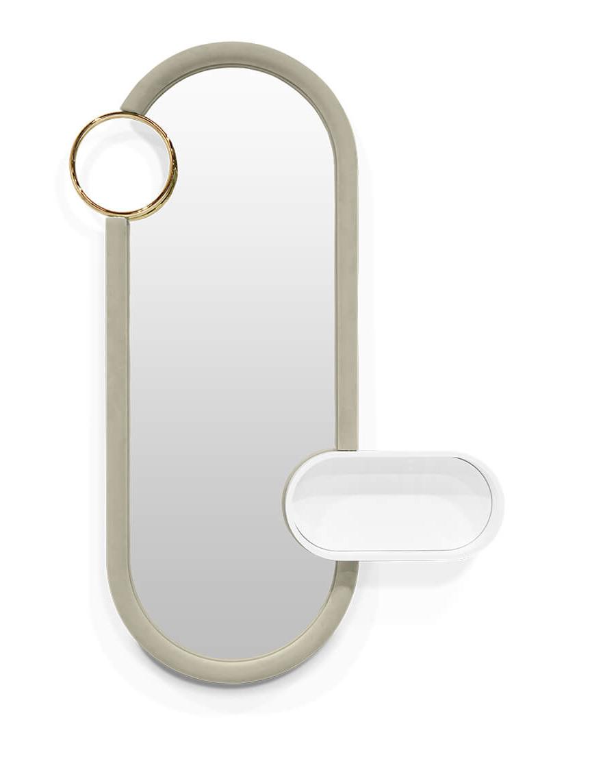 Lustro ścienne dziecięce Sugar Rush Grand