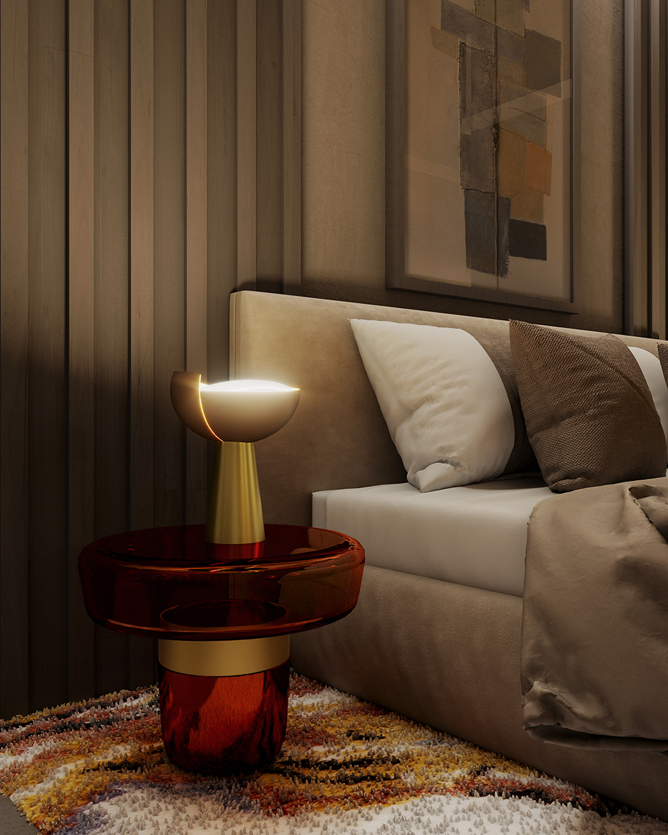 Lampka stołowa Illusion - 4