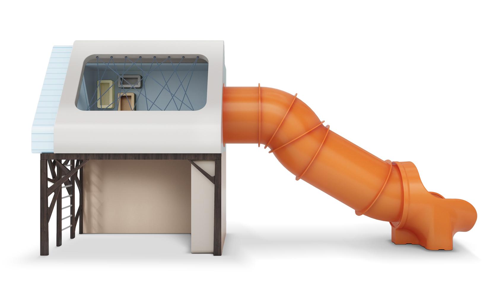 Zjeżdżalnia Jungle Adventure