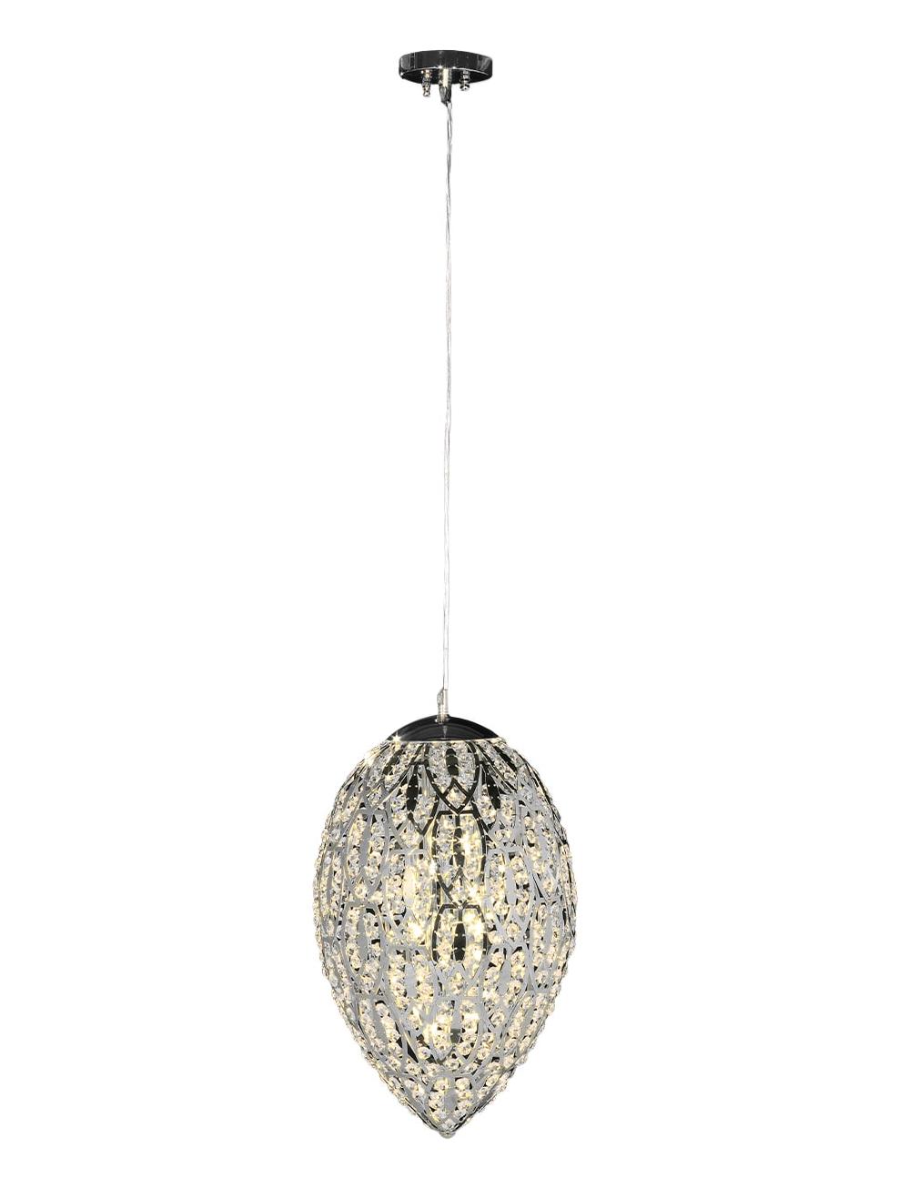 Lampa wisząca Arabesque Egg 75