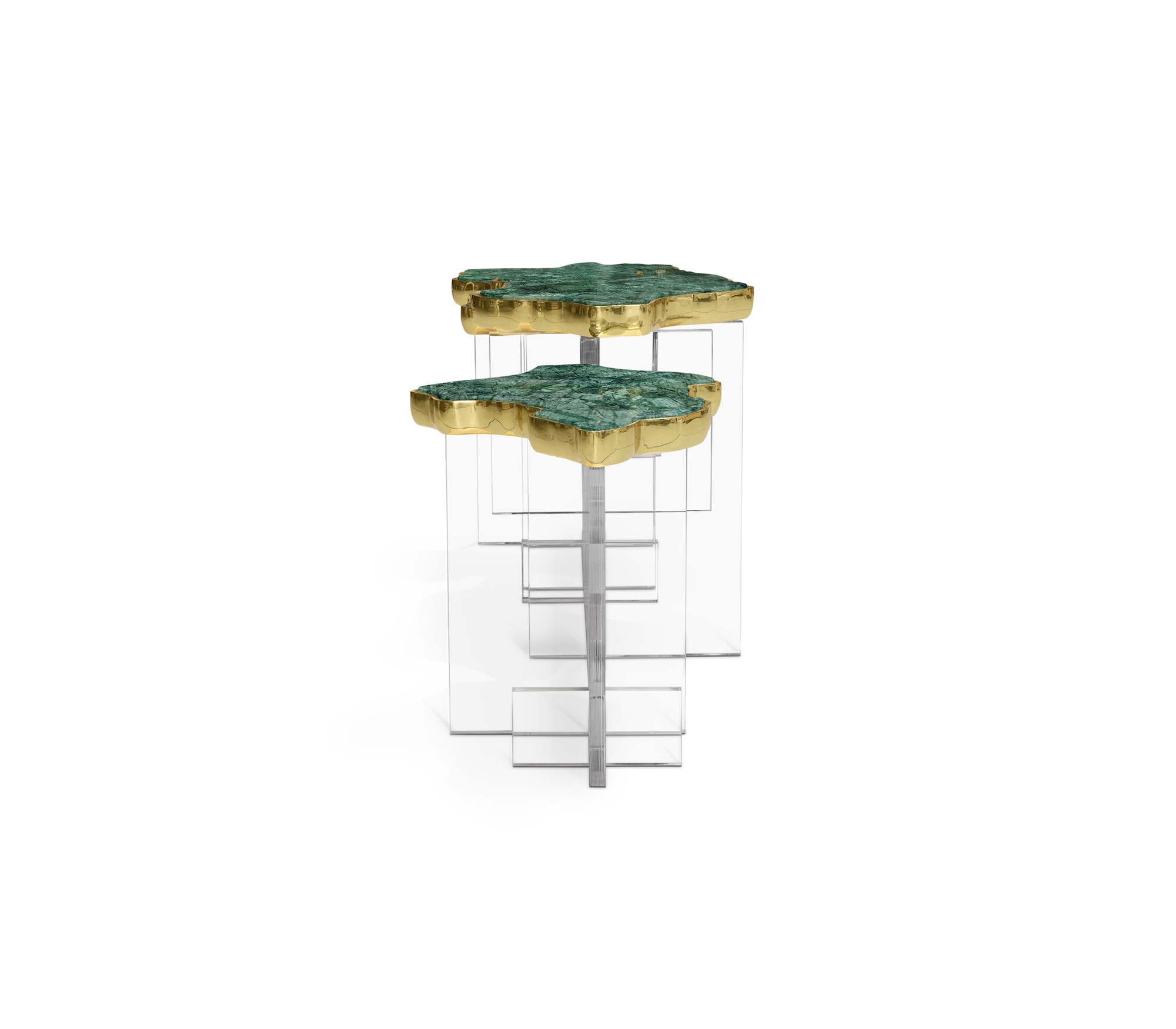 Zestaw stolików Guatemala Stone Artisan