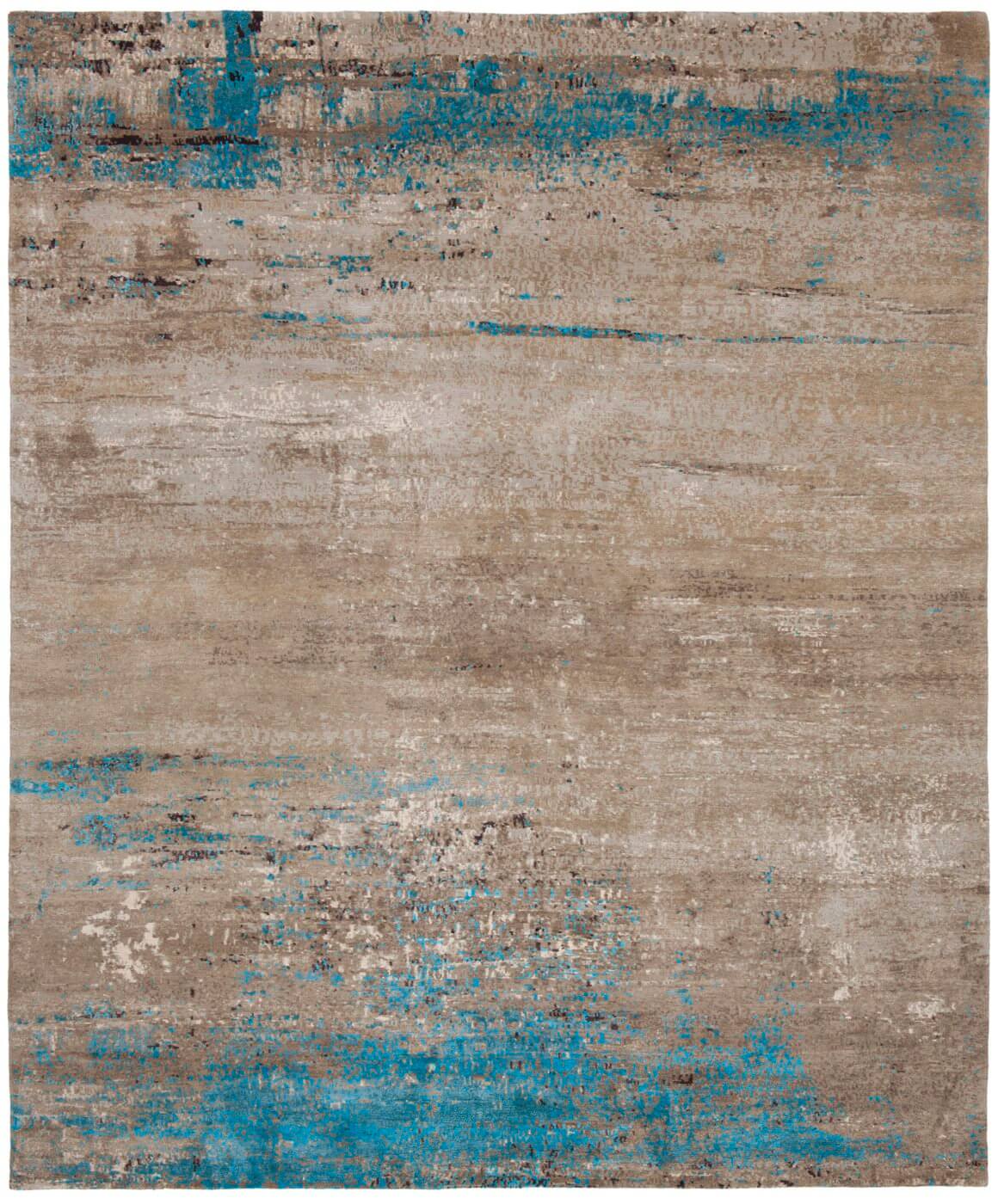 Dywan Artwork 19 Multicolor Blue