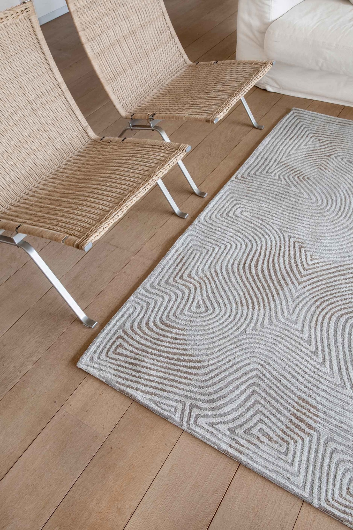 Dywan Oyster White 9228 | Rozmiar: 200 x 280 cm