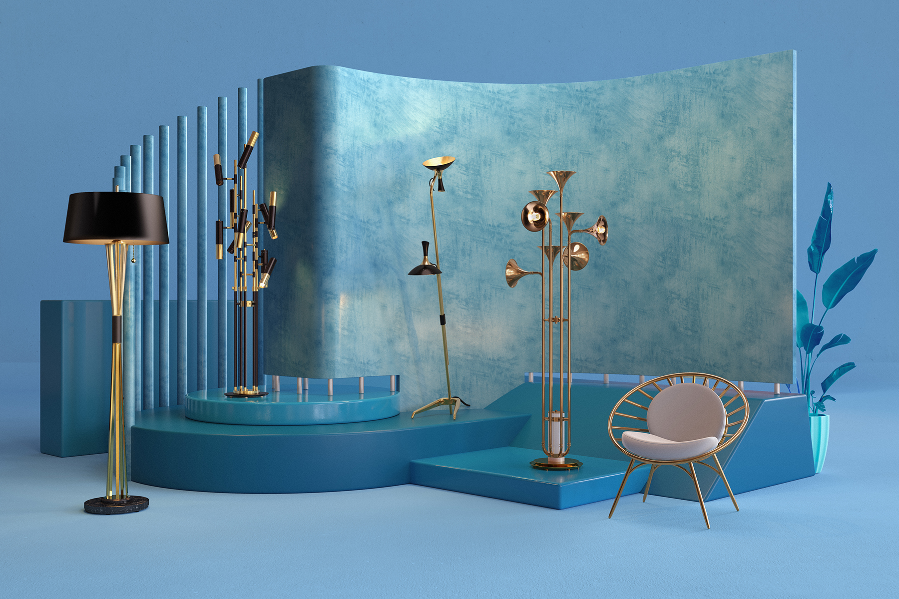 Lampa podłogowa Sanctuary - 4