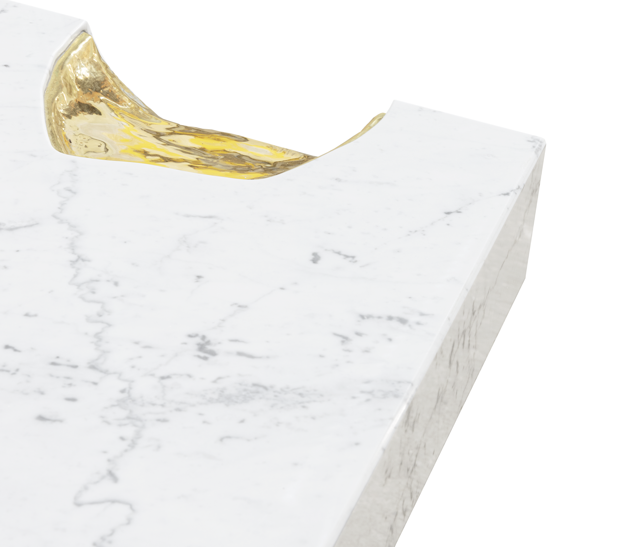 Biurko Dominion z marmuru Estremoz