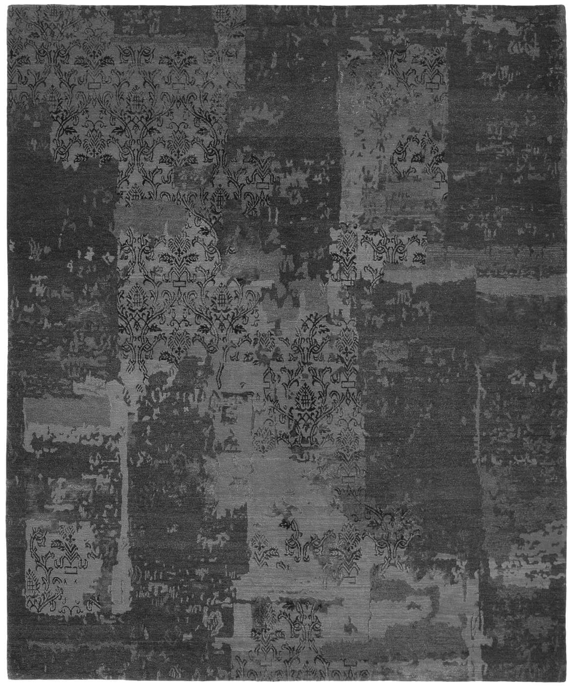 Dywan Boro 10 Black | Rozmiar: 200 x 300 cm