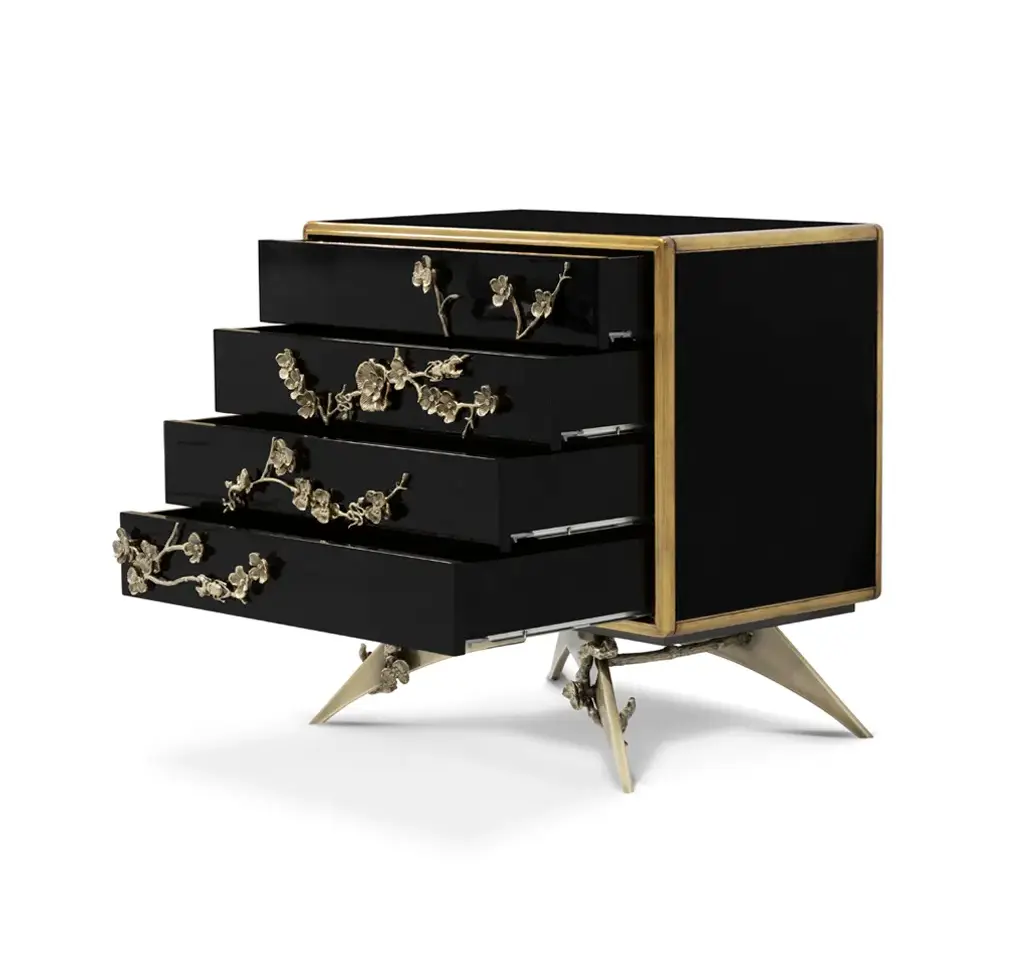 Szafka nocna Mirage lakierowana