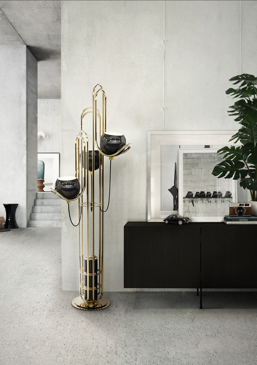 Lampa podłogowa Astronaut - 1