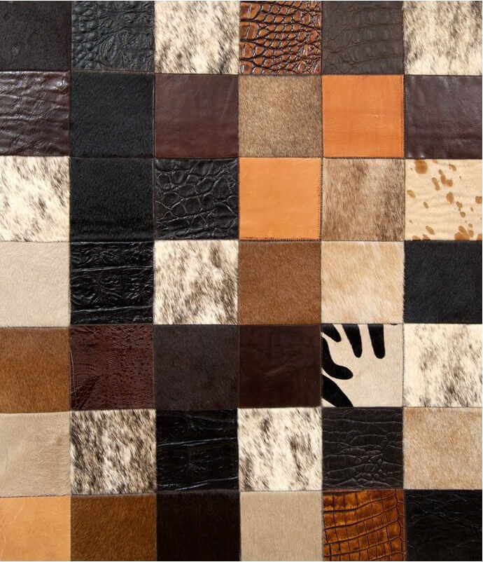 Dywan Mosaic Multicolour col.2 | Rozmiar: 160 x 230 cm