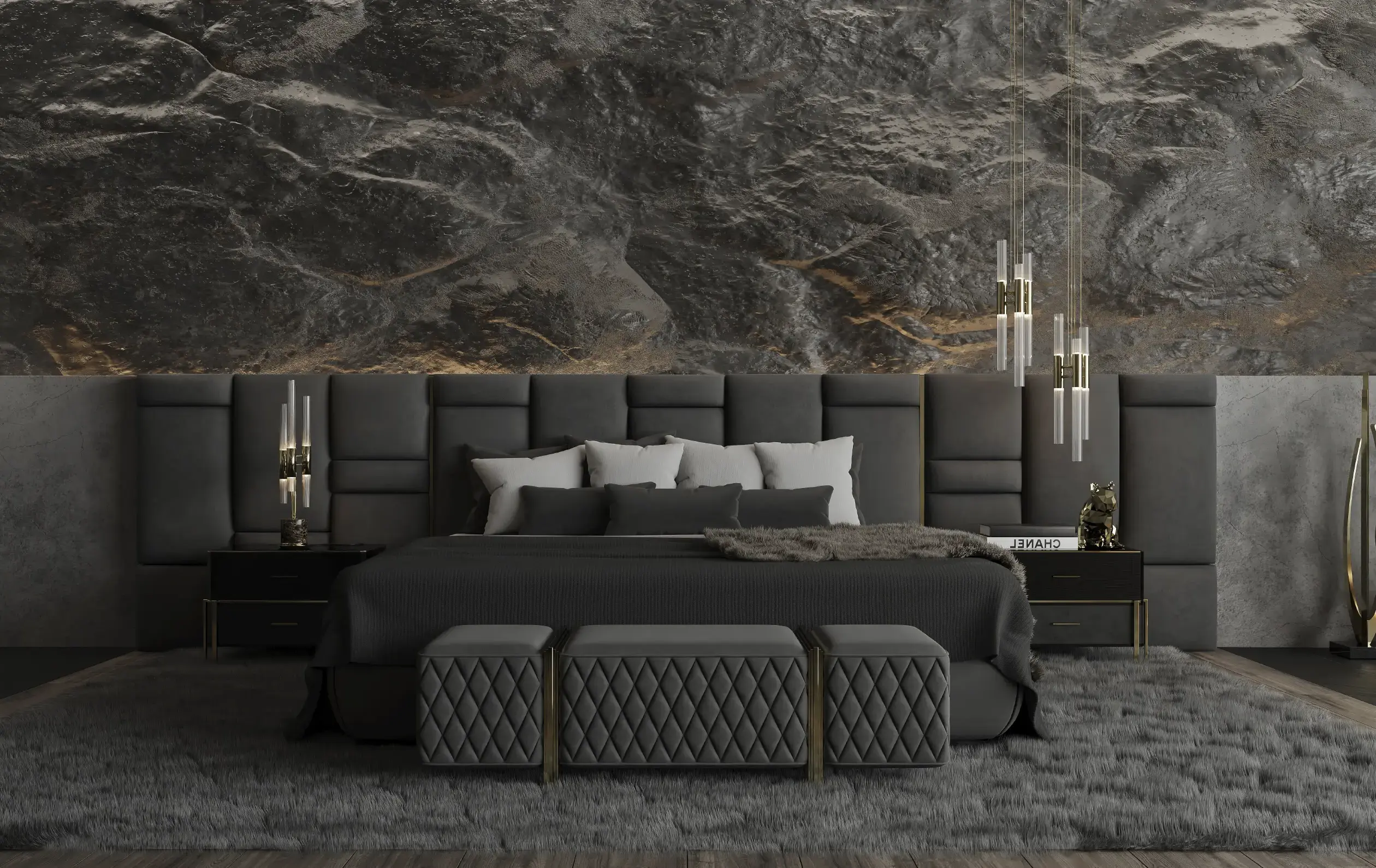 Ławka Serenade z oparciem - 7