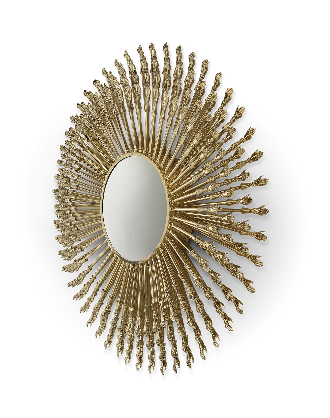 Lustro ścienne Deity