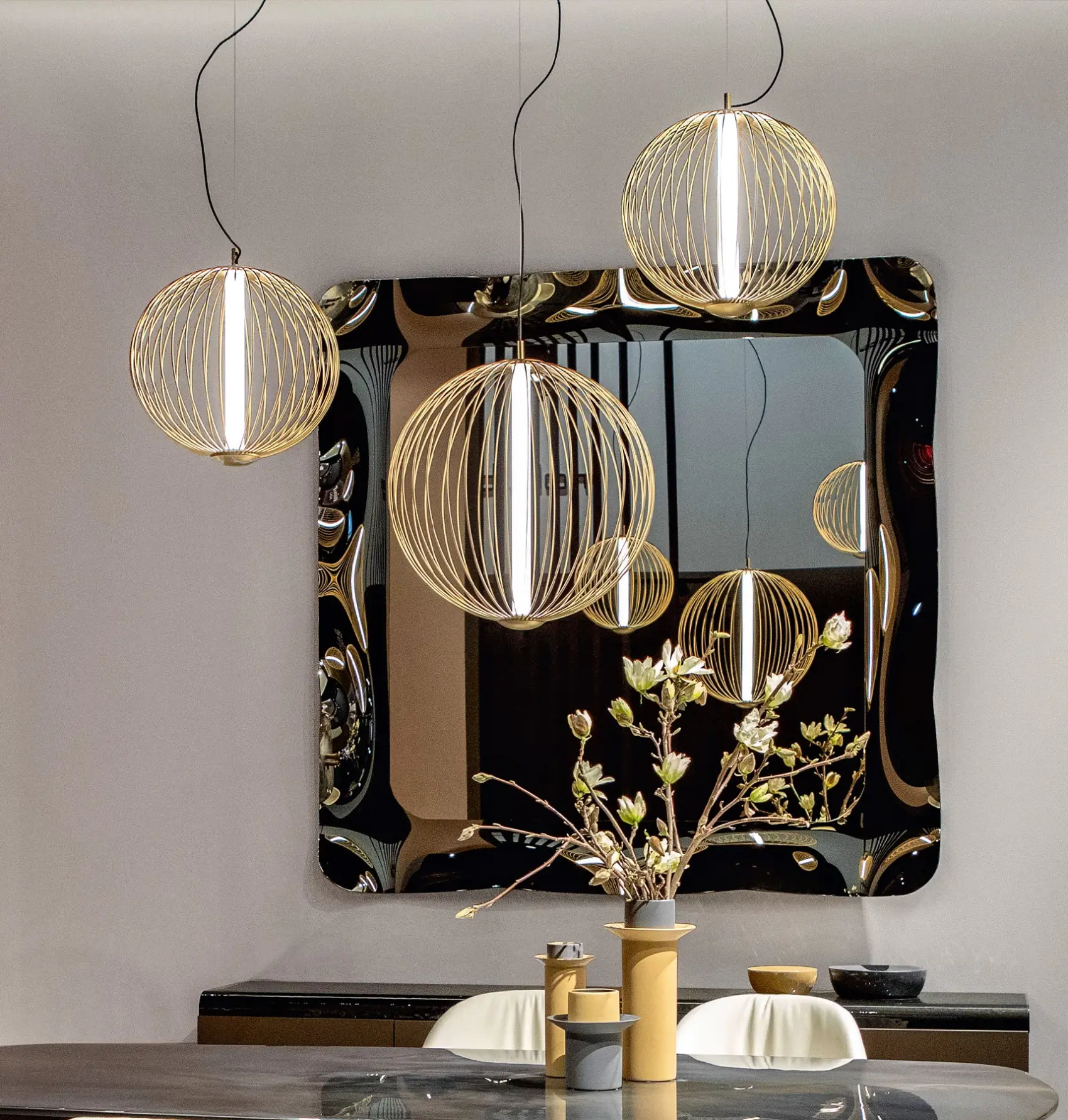 Lampa wisząca Mandala