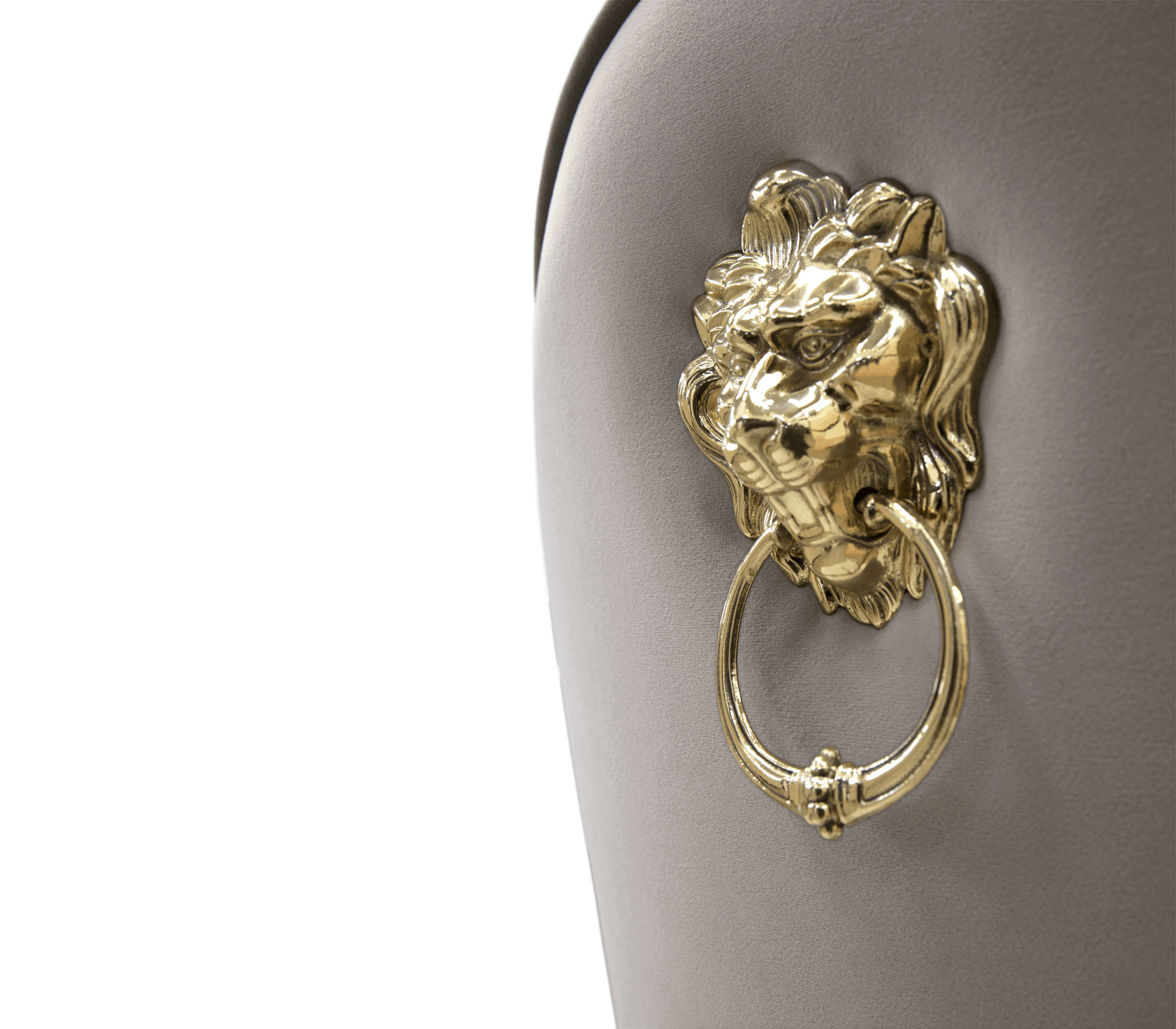 Kremowe krzesło Solara