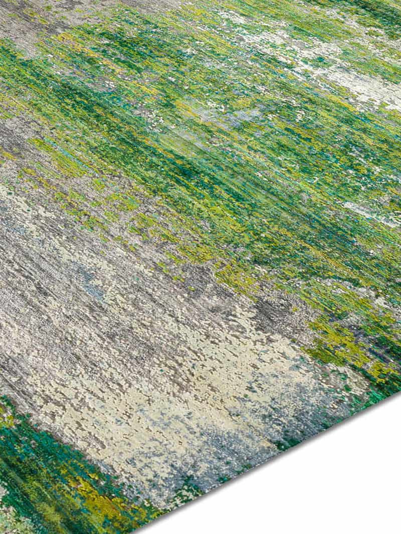 Dywan No. 03 Green Mix