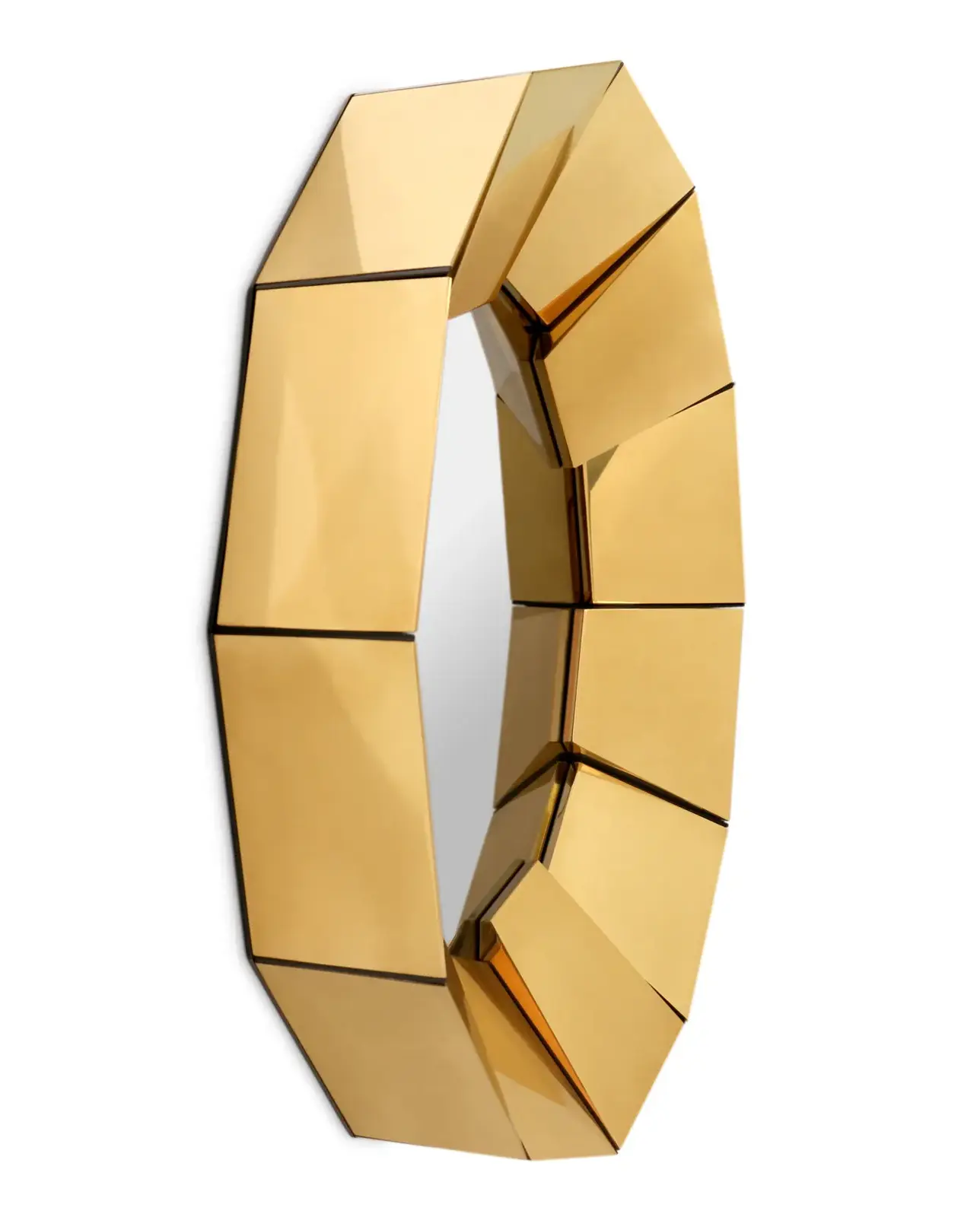 Lustro Radiance złote