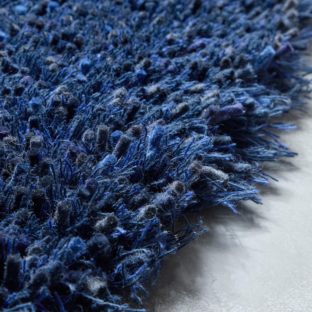 Dywan Sprout Cobalt Eclipse | Rozmiar: 140 × 200 cm