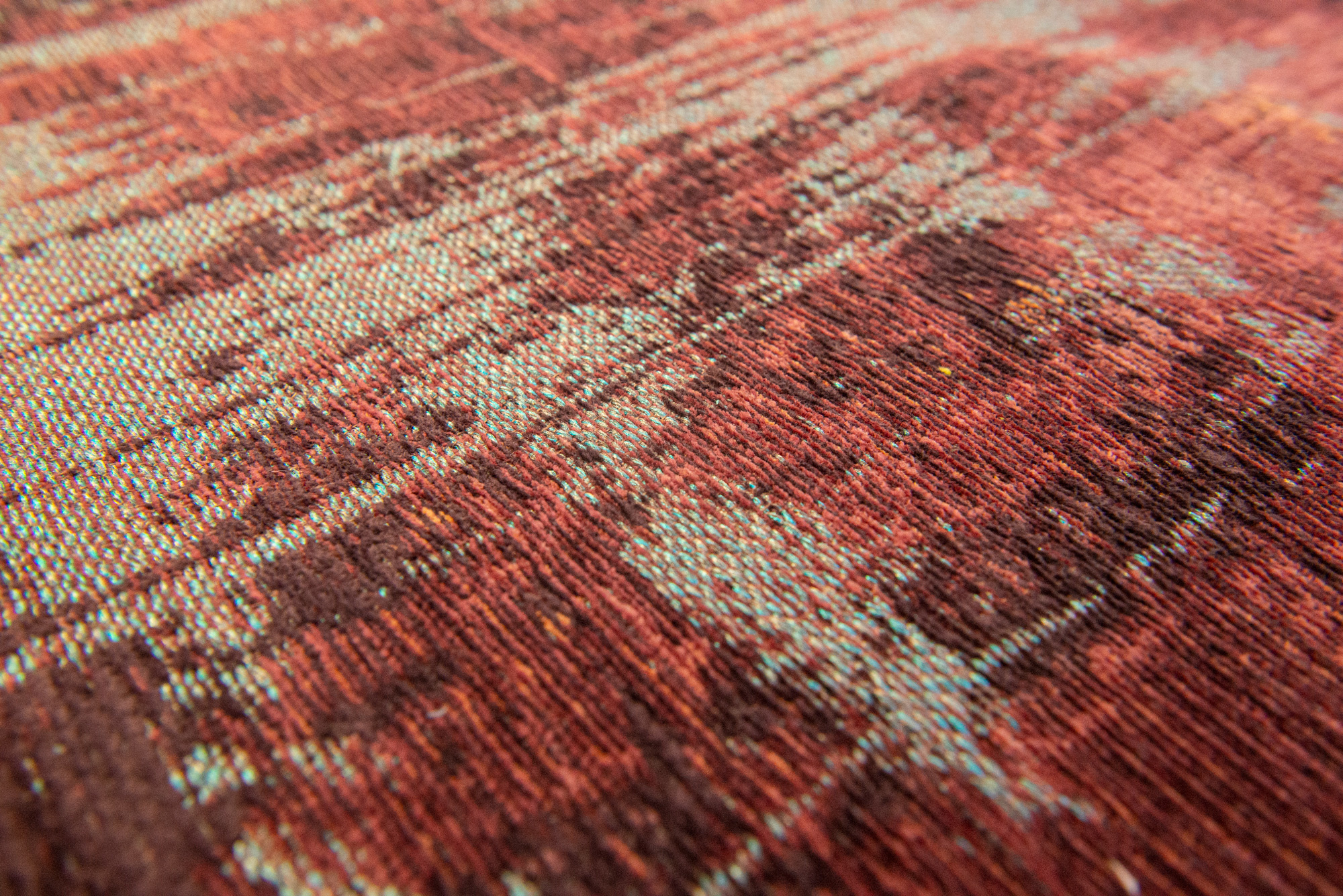 Dywan Nassau Red 9125 | Rozmiar: 170 x 240 cm