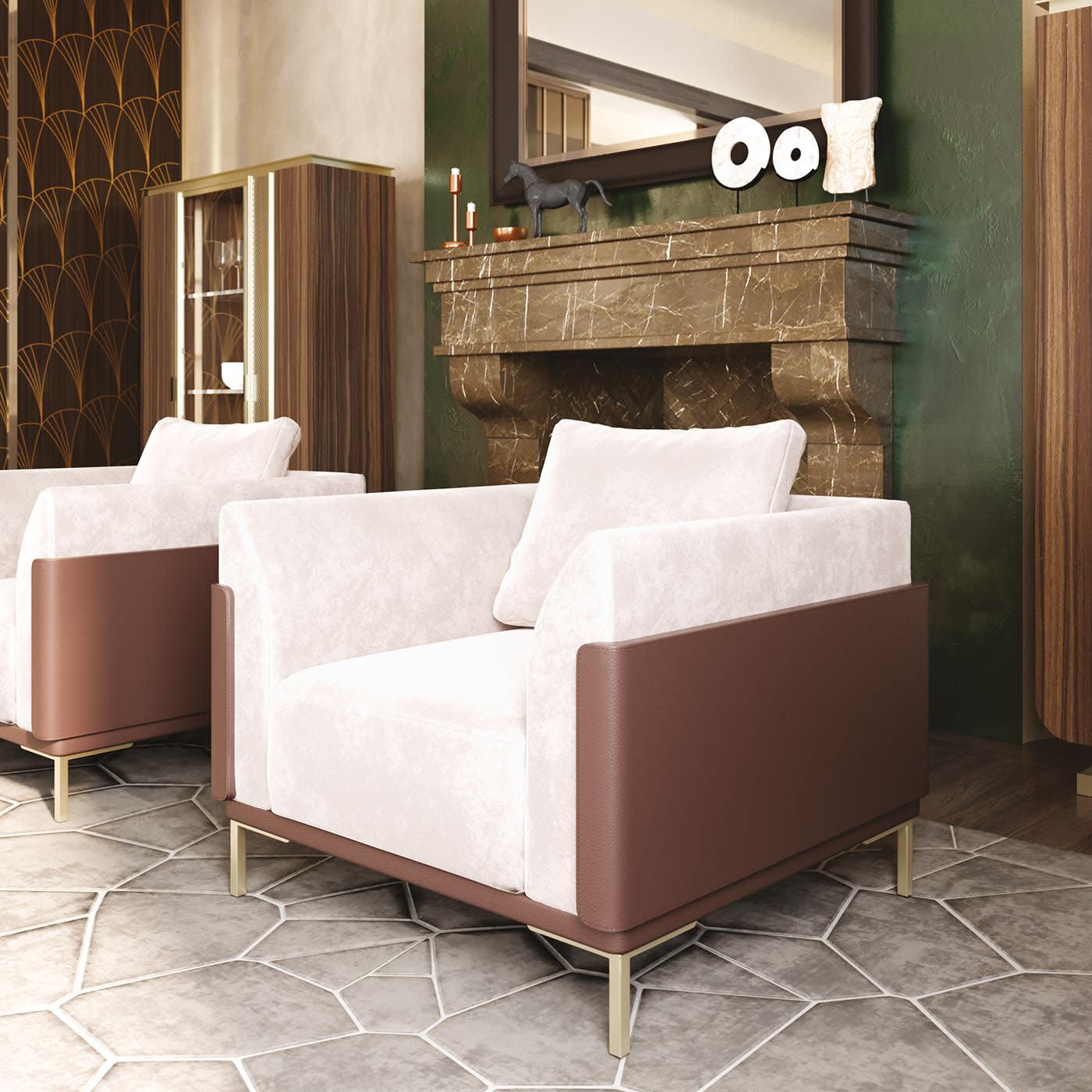 Fotel Vittoria nowoczesny włoski