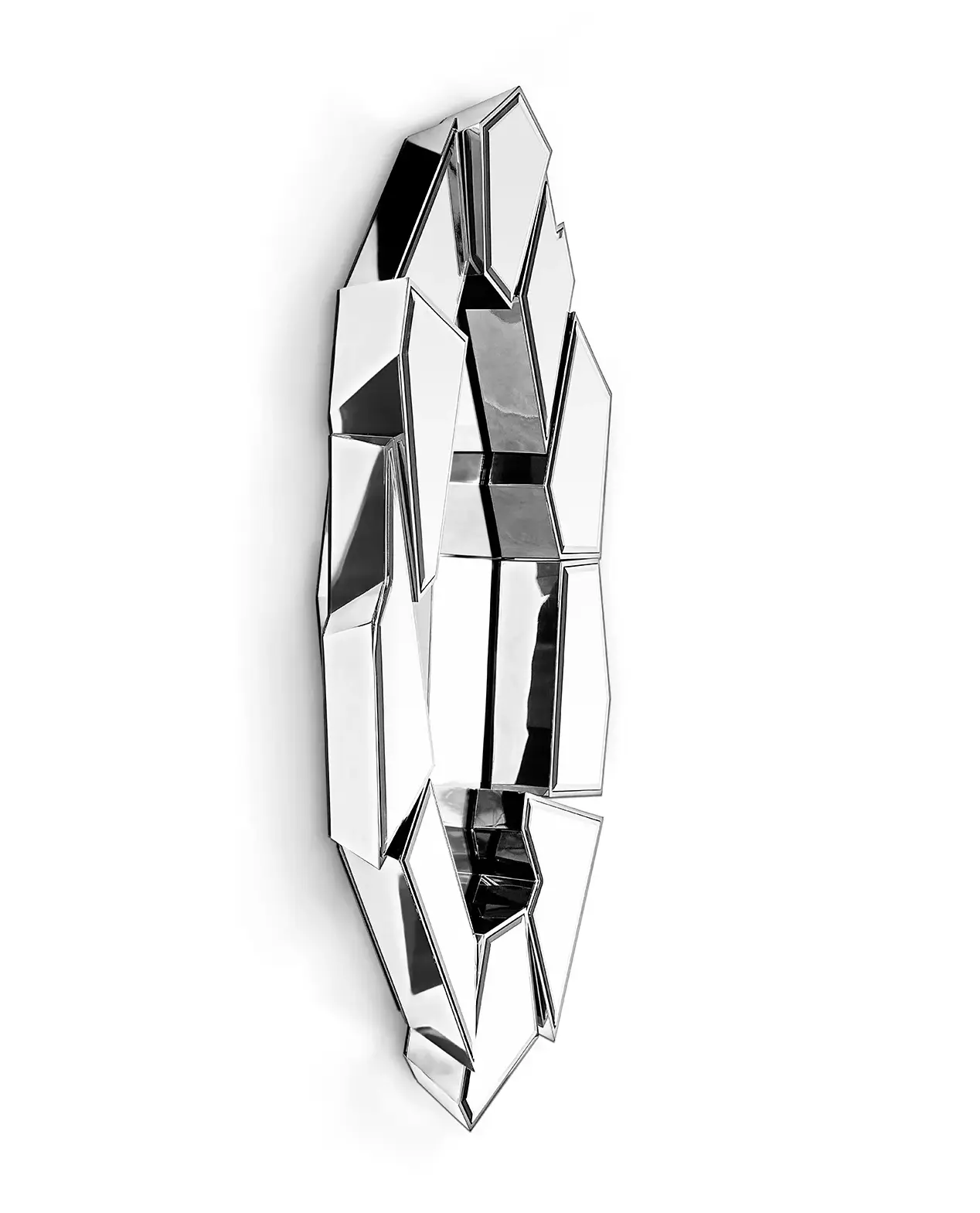 Lustro Shatter srebrne