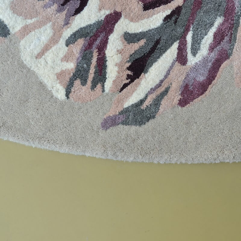 Dywan Okrągły Tranquility Beige 56001 | Rozmiar: Ø 200 cm