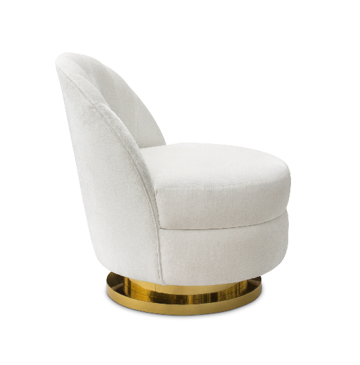 Jednoosobowa sofa Galen – biała