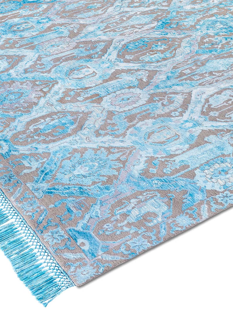 Dywan KavaBagh Electric Blue
