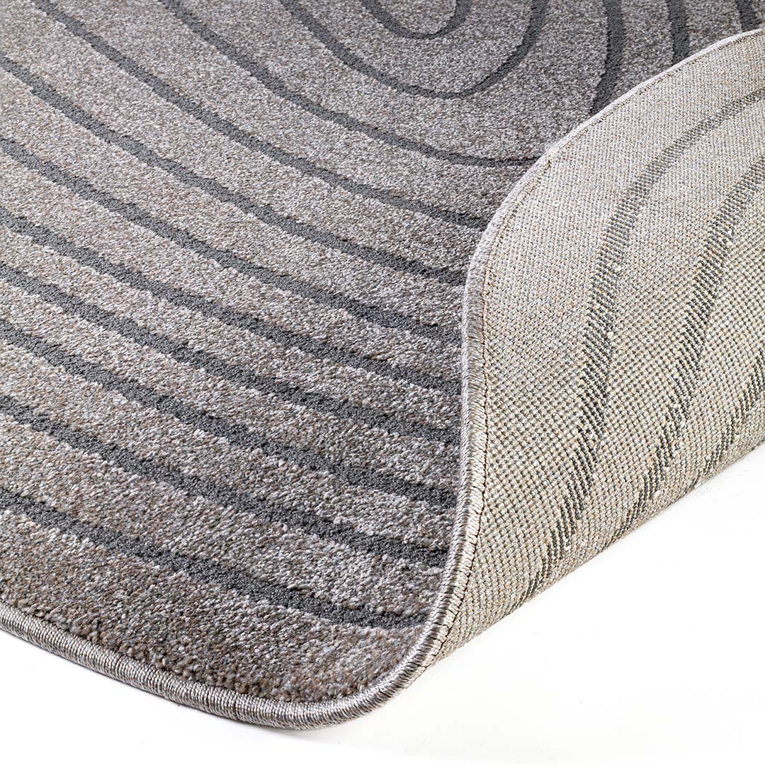 Dywan Cortina Stone Taupe | Rozmiar: 200 × 290 cm
