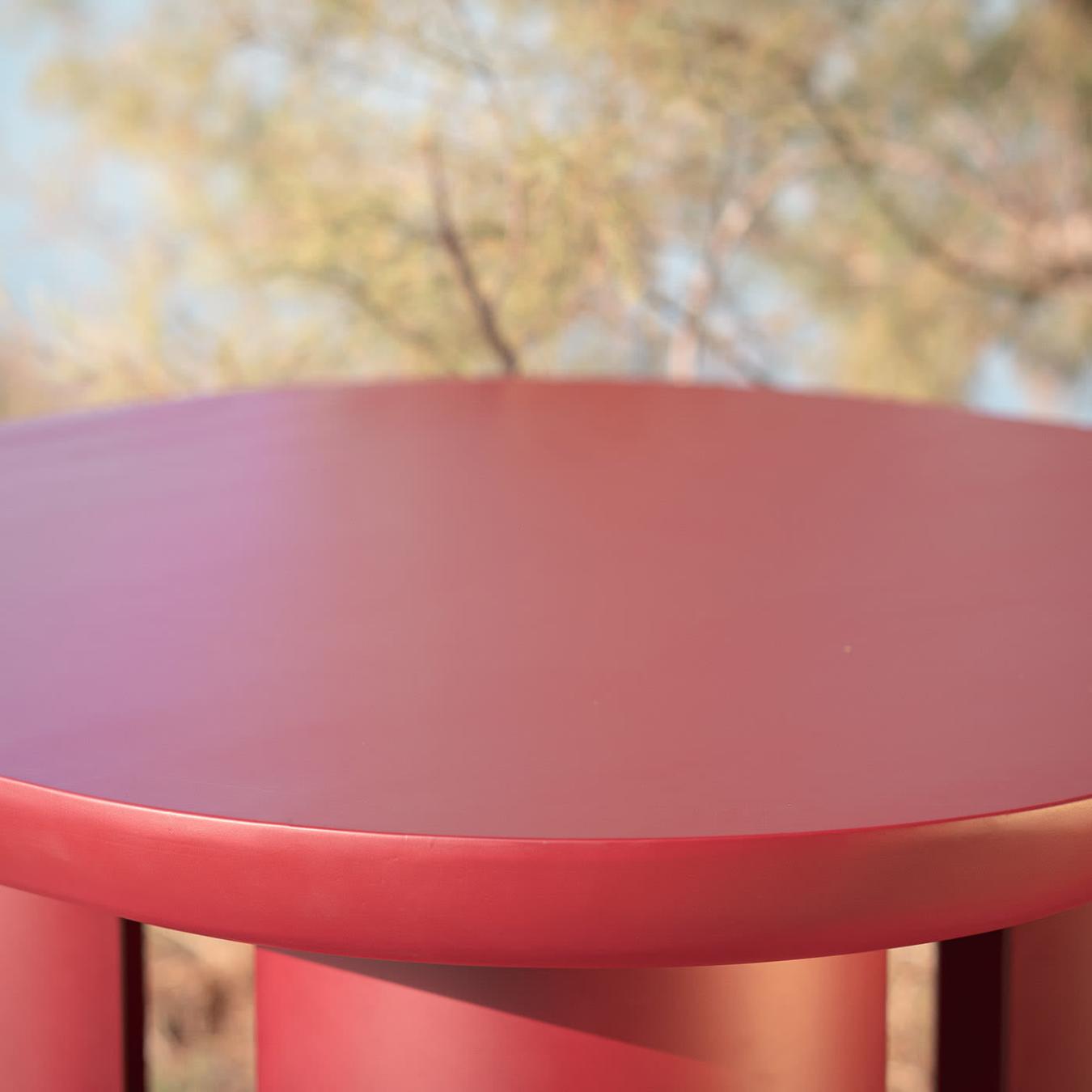 Czerwony Stół Jadalny