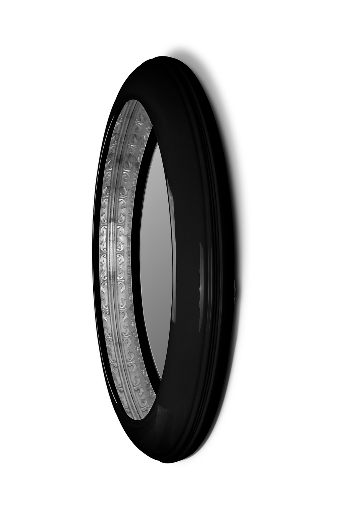 Lustro ścienne Cirque okrągłe