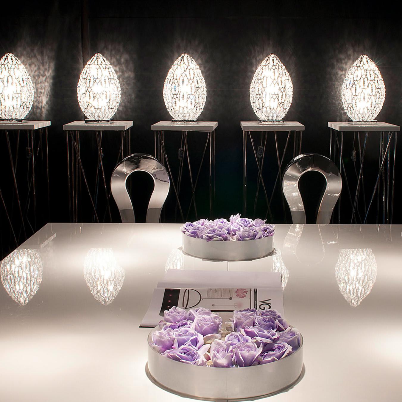 Lampa stołowa Arabesque Egg 50