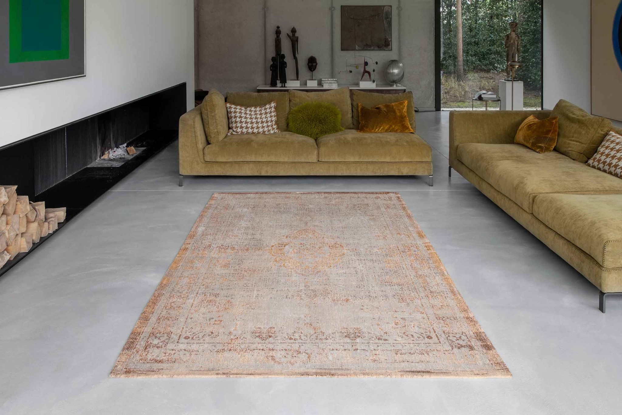 Dywan Salmon 9067 | Rozmiar: 280 x 390 cm