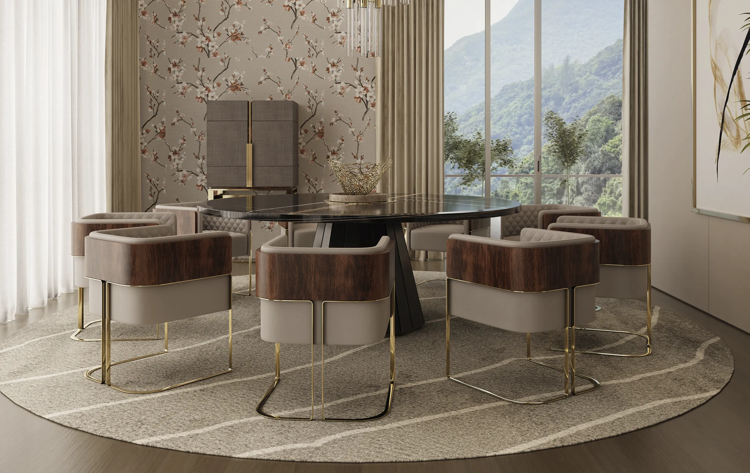 Krzesło jadalniane Noble - 3