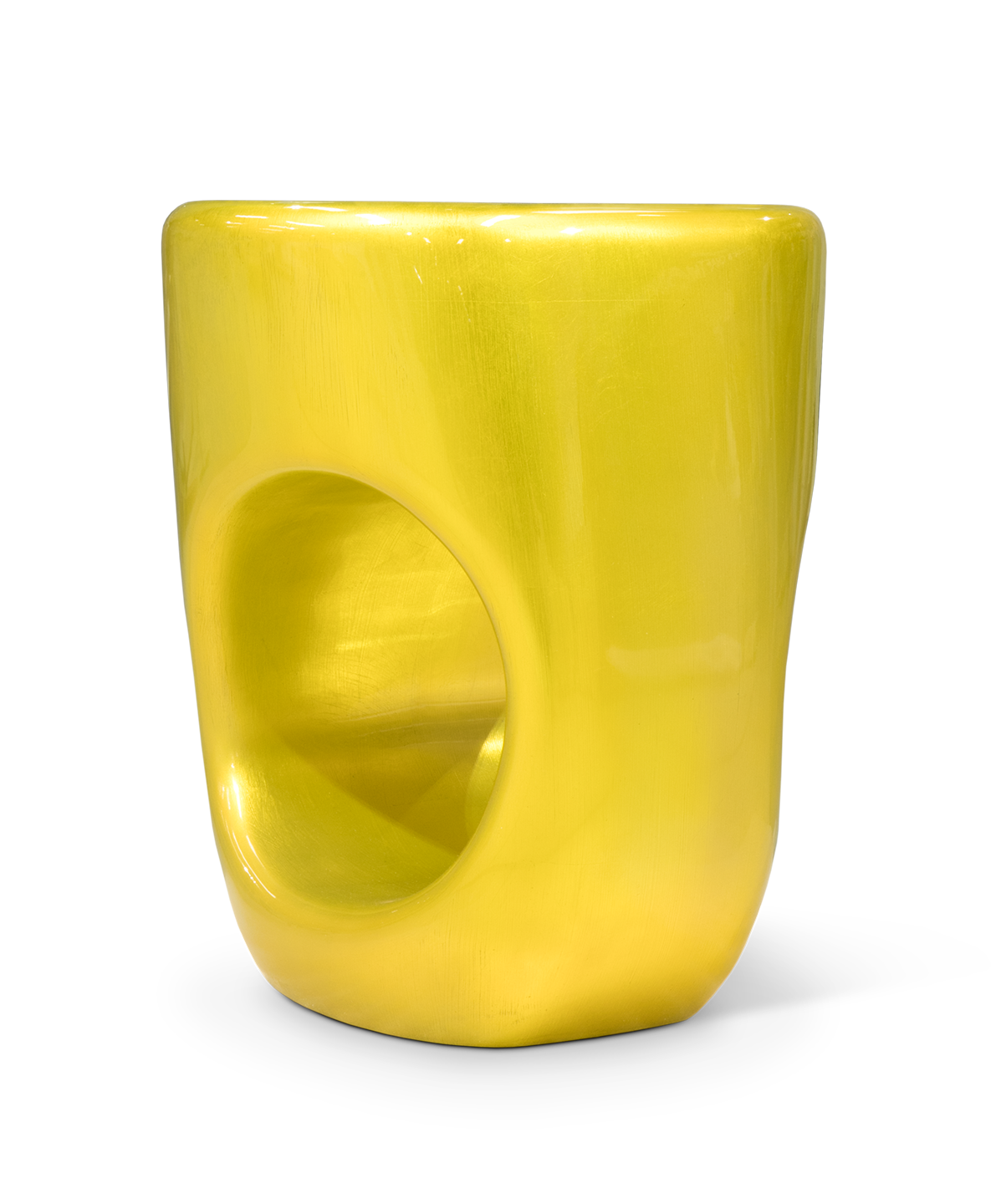 Stołek Tectonic Citrine