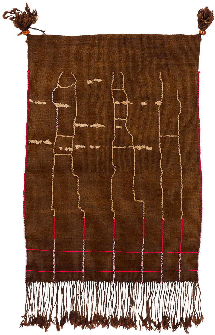 Dywan Cache Sexe Red White | Rozmiar: 250 x 300 cm