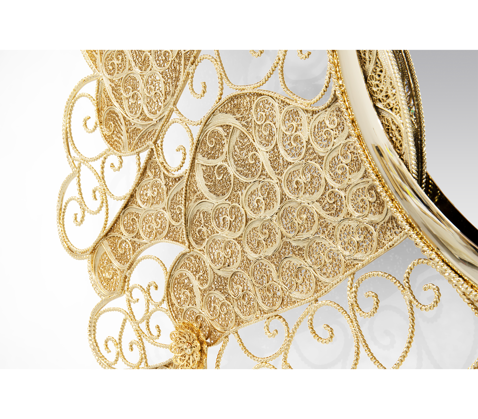 Lustro ścienne Ornate Filigree