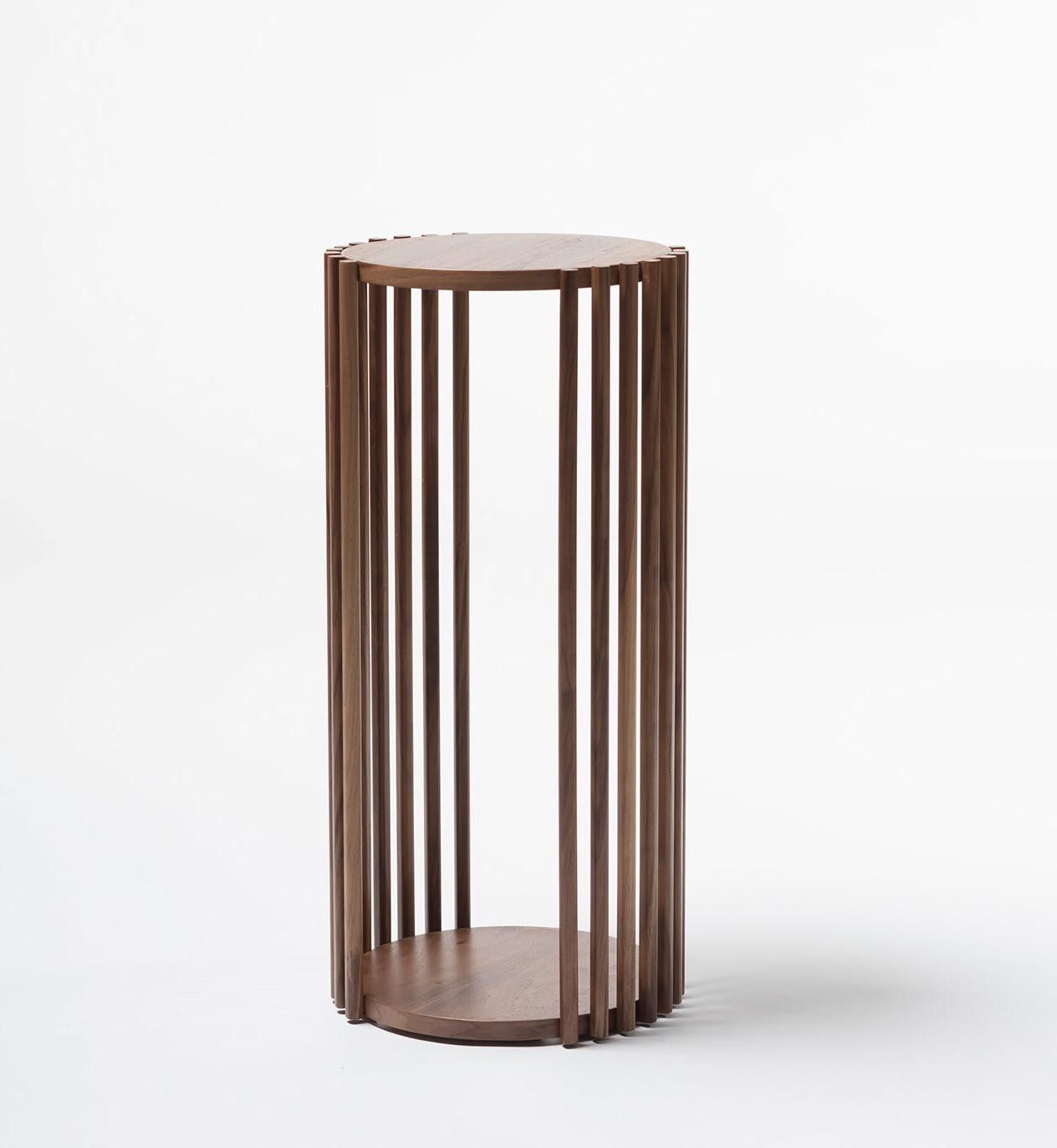 Współczesny Okrągły Stolik Boczny