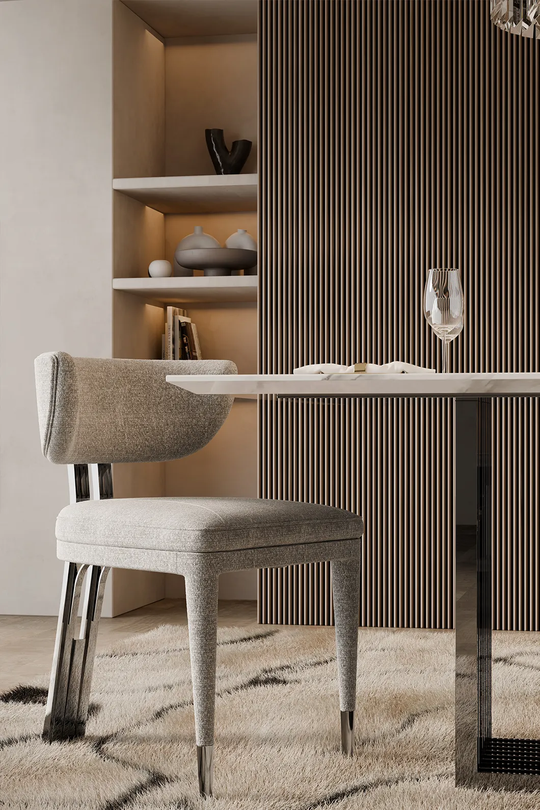 Krzesło jadalniane Lattice - 1