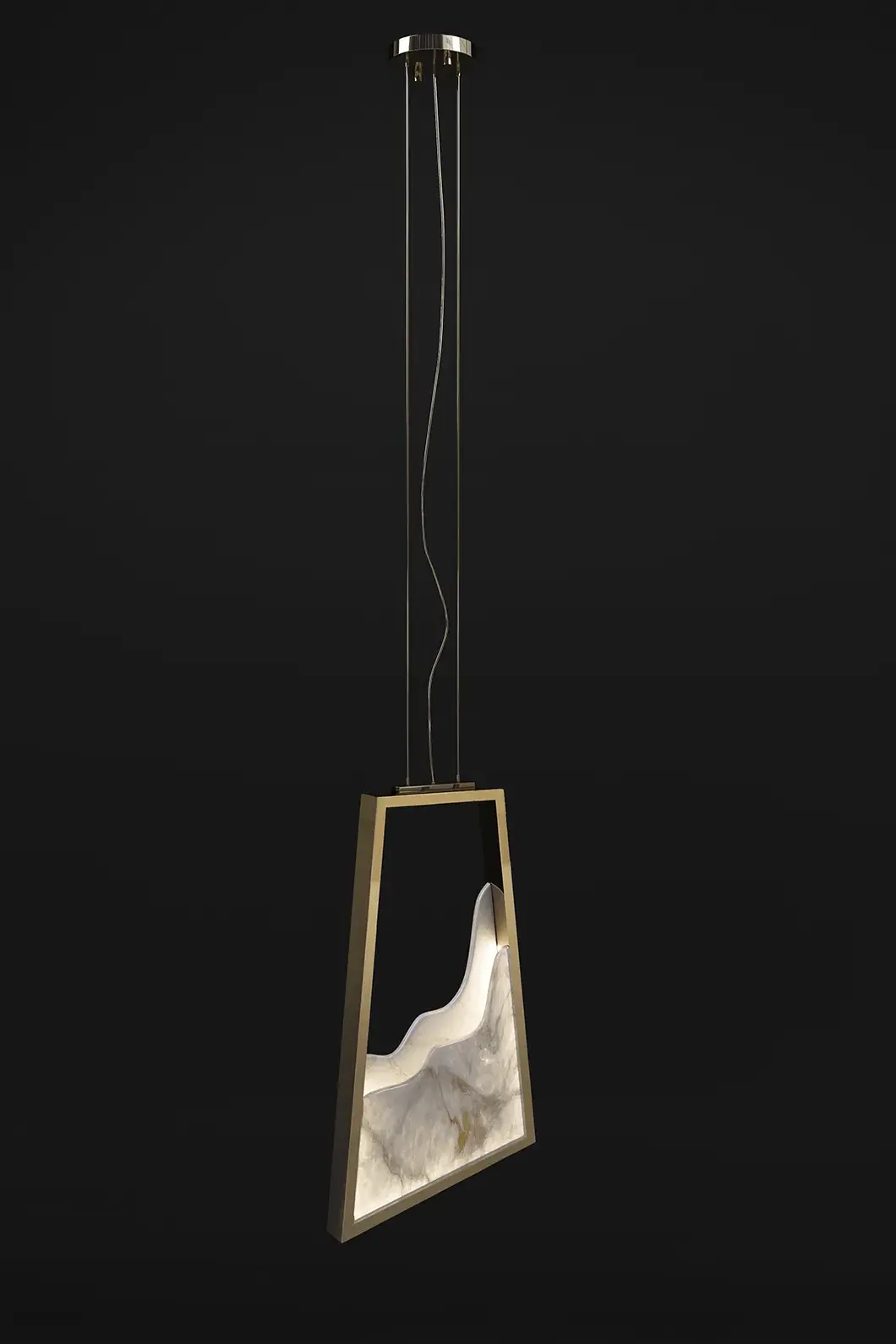 Lampa wisząca Grand Aura - 2