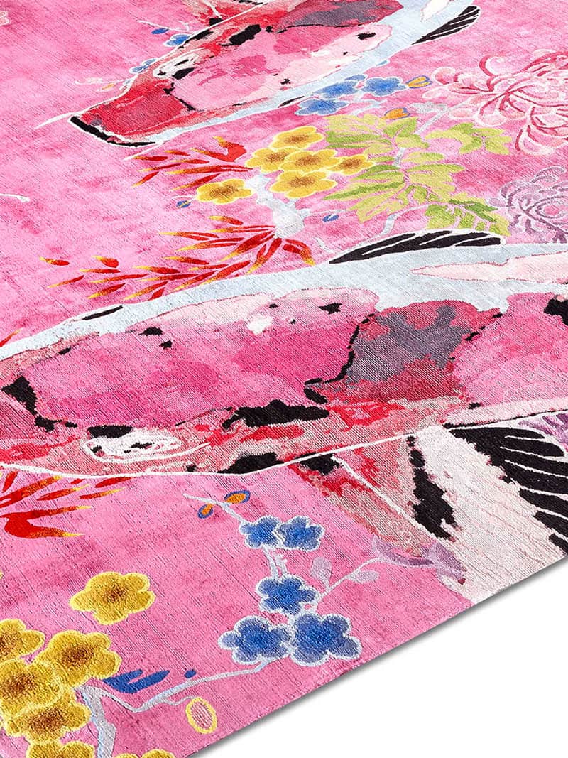 Dywan No. 02 Pink