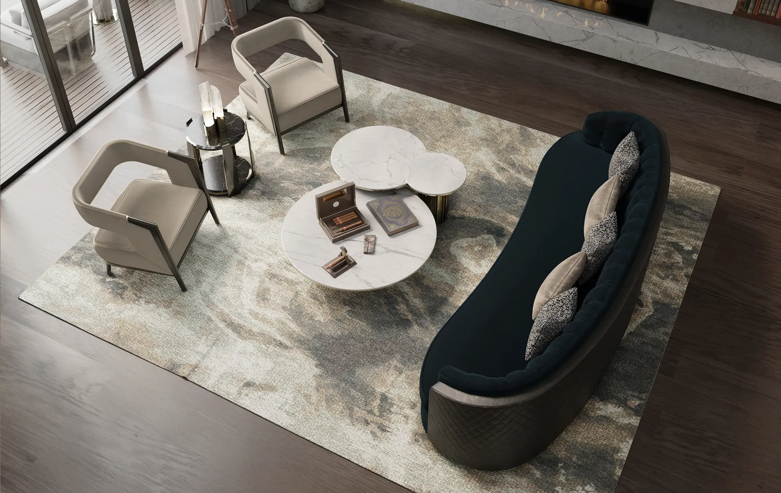 Sofa Luxe - 4