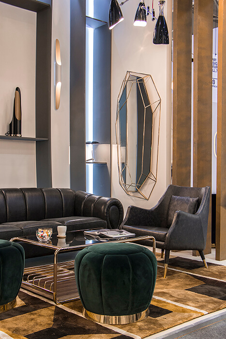 Lustro ścienne Lustre Grand - 5