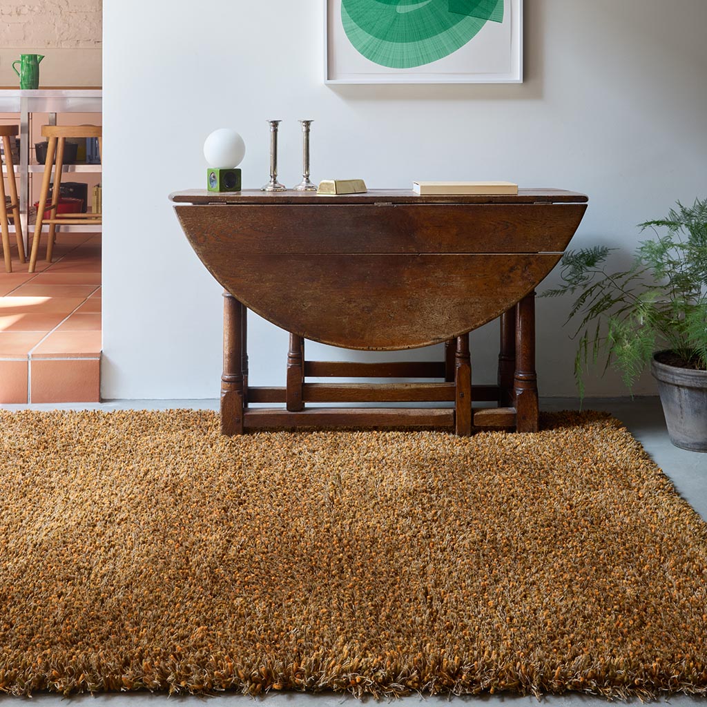 Dywan Sprout Burnt Tangerine | Rozmiar: 170 × 240 cm