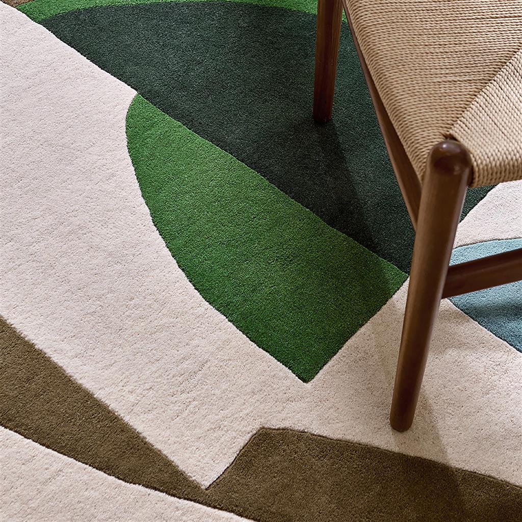Dywan Torillo Emerald/Azul | Rozmiar: 200 x 280 cm