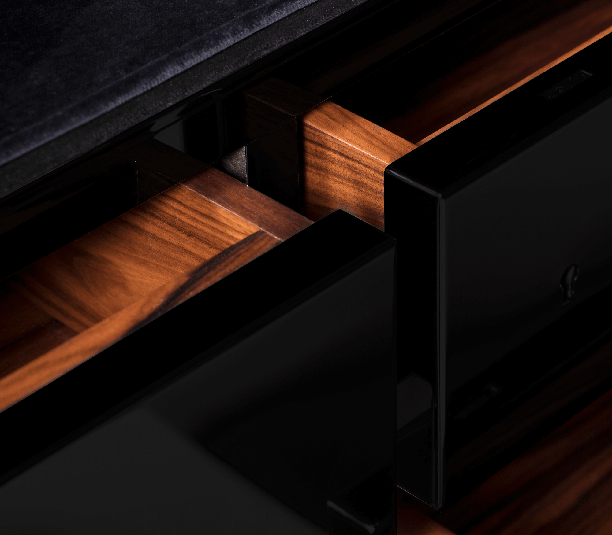 Czarny sejf Elite Tycoon