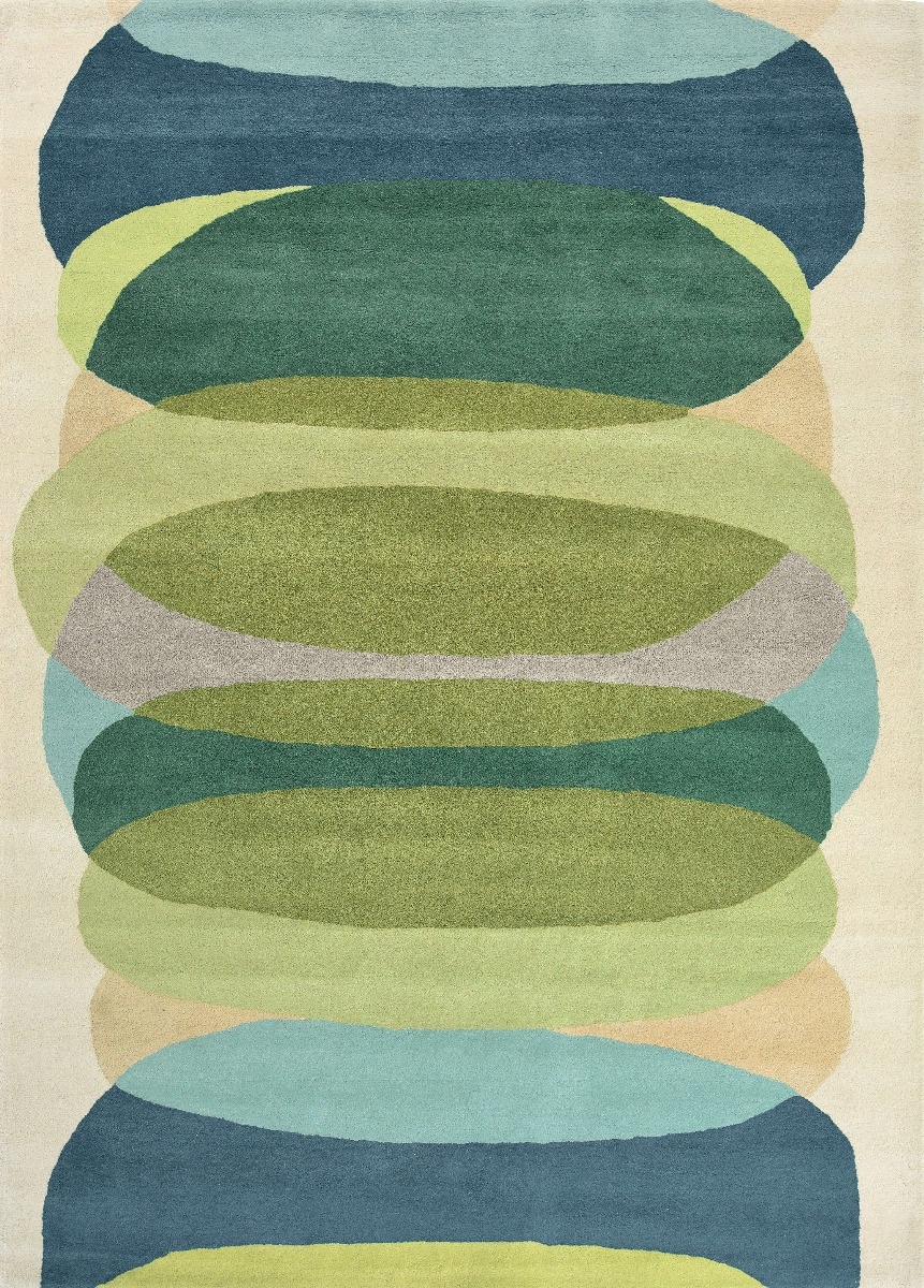 Dywan Elliptic-Emerald 140307 | Rozmiar: 250 x 350 cm