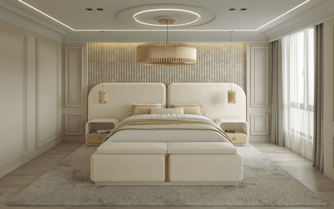 Łóżko Isla Master