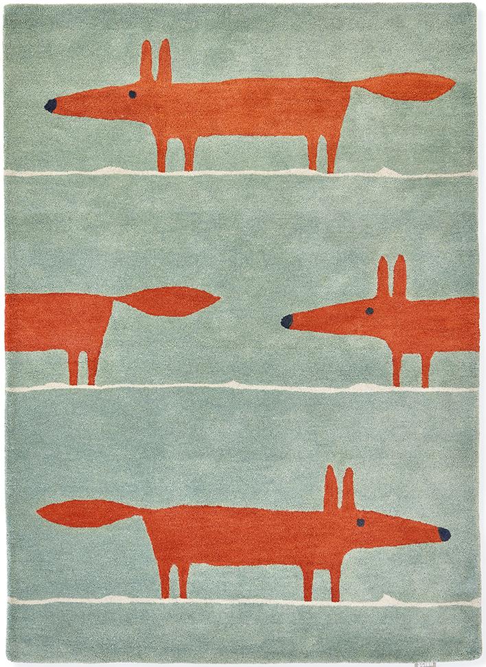 Dywan Mr-Fox-Mint / Poppy 25313 | Rozmiar: 120 x 180 cm