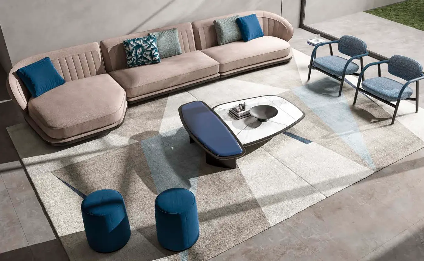 Marmurowy stolik kawowy Kigali